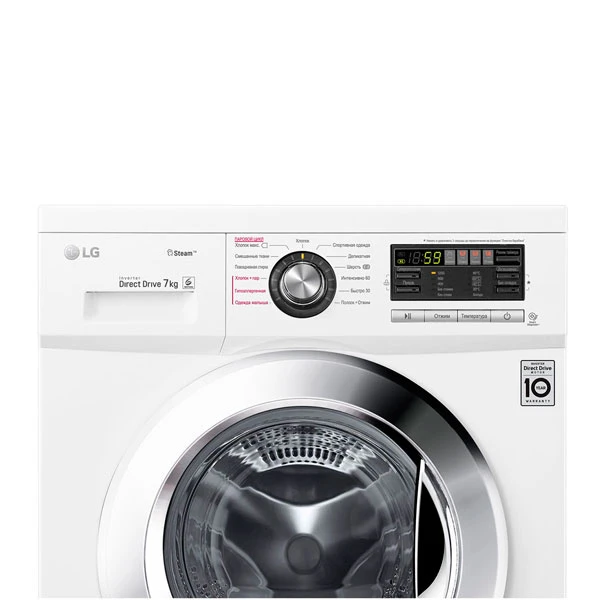 Стиральная машина LG F1296HDS3 - фото 5