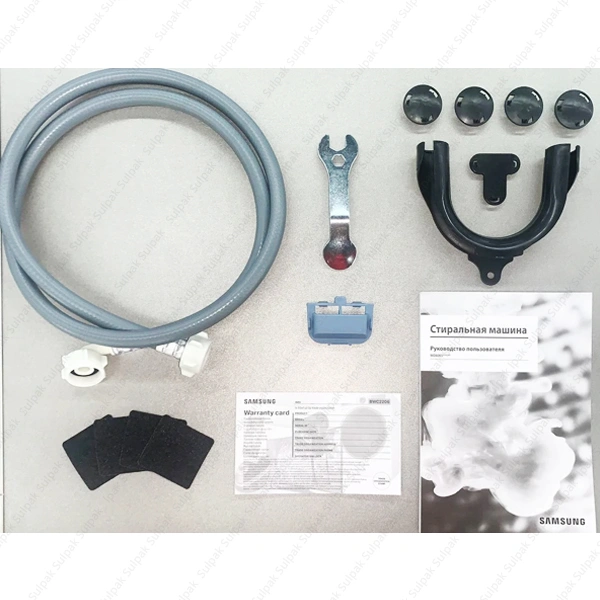 Стиральная машина с сушкой Samsung WD80K52E0ZX/LP (LD) - фото 7