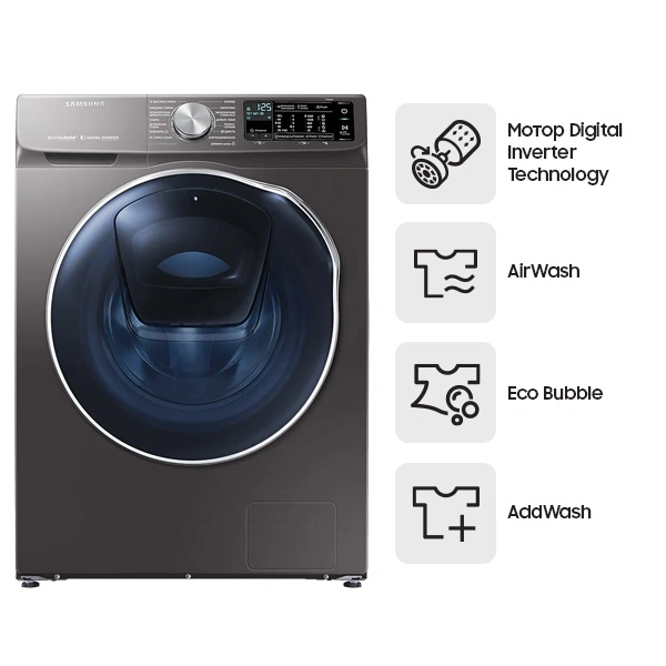 Стиральная машина с сушкой Samsung WD80K52E0ZX/LP (LD)