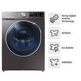 Стиральная машина с сушкой Samsung WD80K52E0ZX/LP (LD)