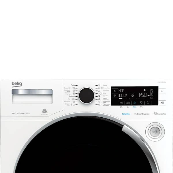 Стиральная машина Beko WSRE 10733 PRWI - фото 3