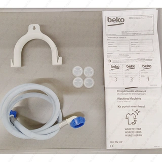Стиральная машина Beko WSRE7512PRA - фото 4