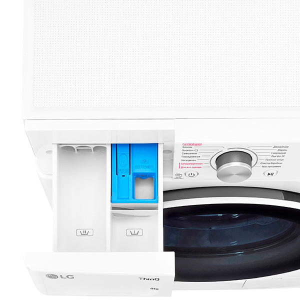 Стиральная машина LG F4V5VS0W - фото 8
