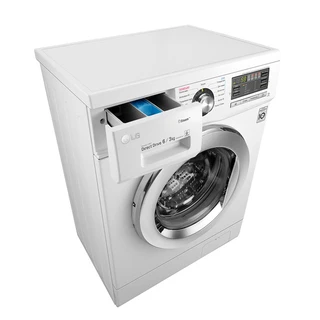 Стиральная машина с сушкой LG F1296CDS3