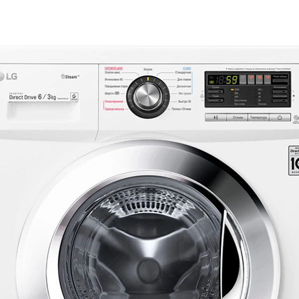 Стиральная машина с сушкой LG F1296CDS3 - фото 11