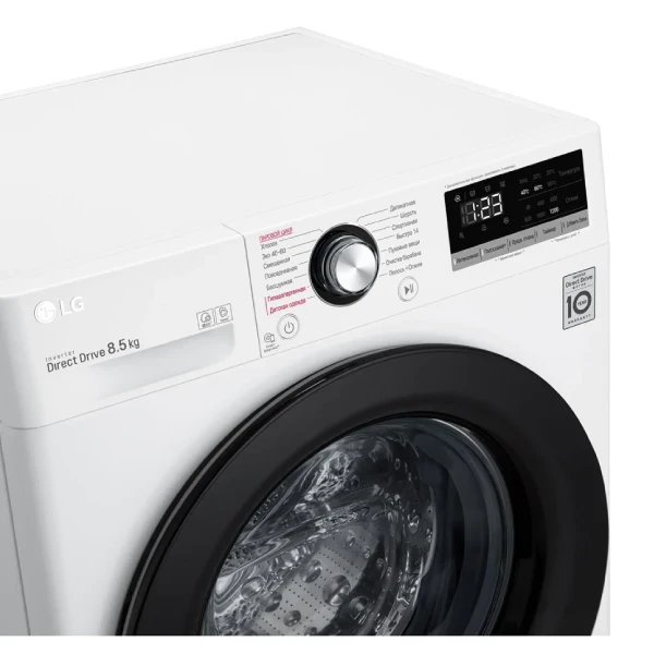 Кір жуғыш машина LG F2V3GS6W - фото 10