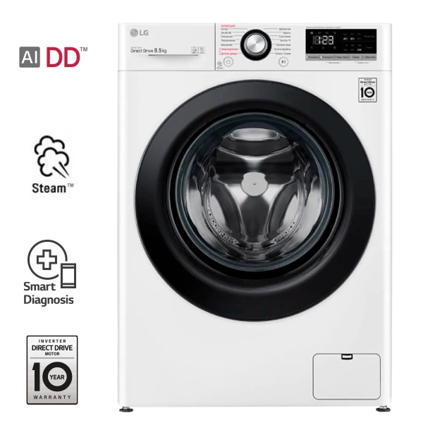 Кір жуғыш машина LG F2V3GS6W