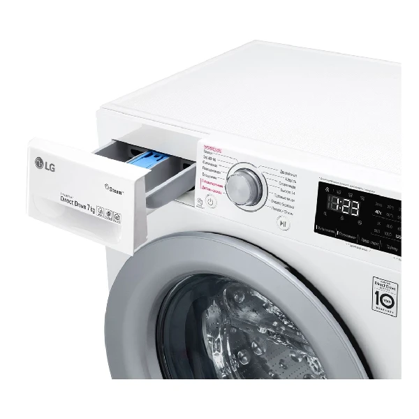 Кір жуғыш машина LG F2V3GS4W - фото 5