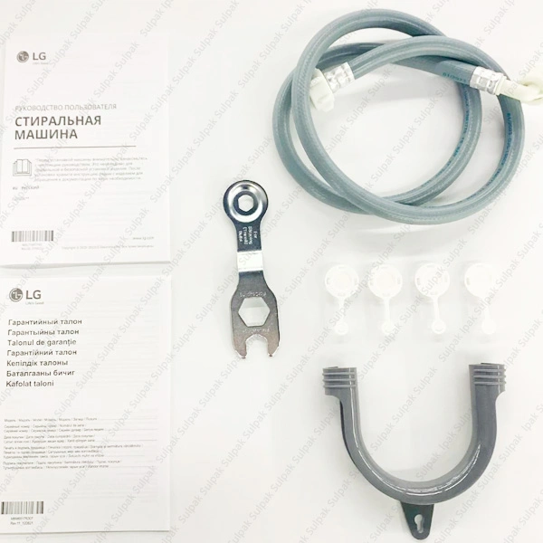 Кір жуғыш машина LG F2V3GS3W - фото 13