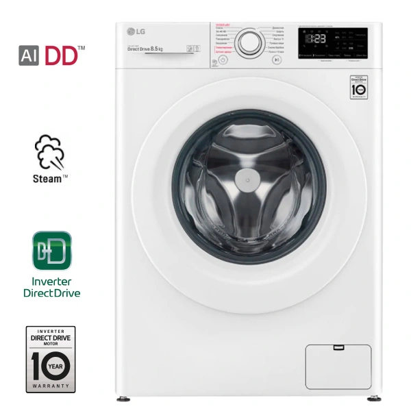 Кір жуғыш машина LG F2V3GS3W