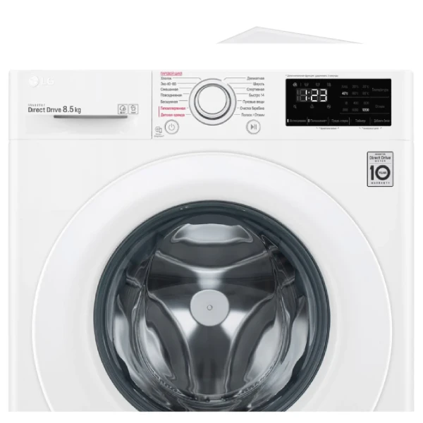 Кір жуғыш машина LG F2V3GS3W - фото 7