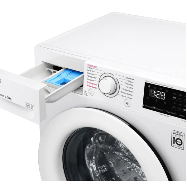 Кір жуғыш машина LG F2V3GS3W - фото 6