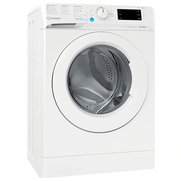 Стиральная машина Indesit BWSE 81282 L - фото 2