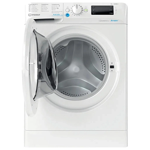 Стиральная машина Indesit BWSE 81282 L - фото 4