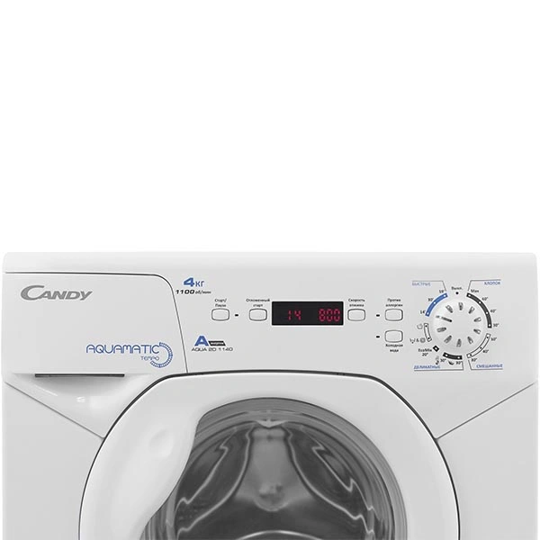 Candy кір жуатын машинасы Aqua 2D1140-07 - фото 4