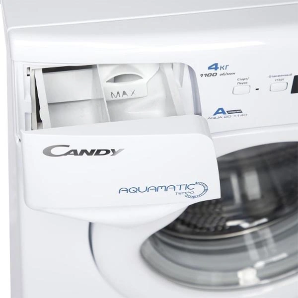 Candy кір жуатын машинасы Aqua 2D1140-07 - фото 5