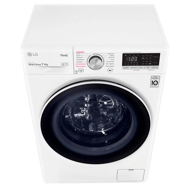 Стиральная машина с сушкой LG F2V5HG0W - фото 6