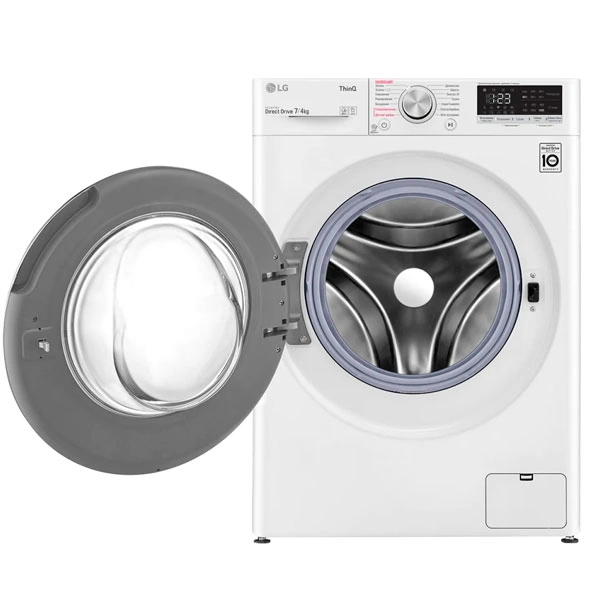 Стиральная машина с сушкой LG F2V5HG0W - фото 4