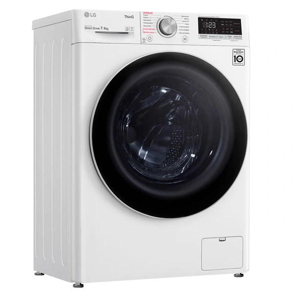 Стиральная машина с сушкой LG F2V5HG0W - фото 2