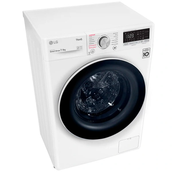 Стиральная машина с сушкой LG F2V5HG0W - фото 13