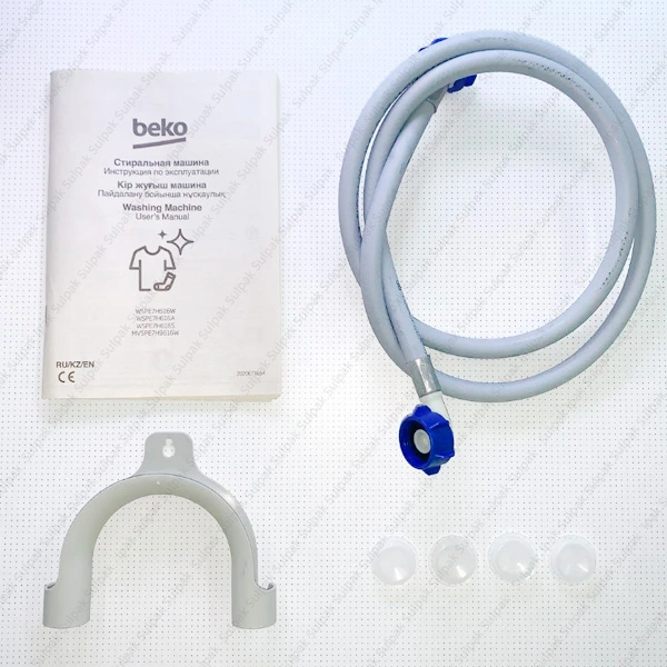 Стиральная машина Beko WSPE7H616W - фото 7