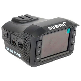 Видеорегистратор с радар-детектором Subini GR-H9 Plus