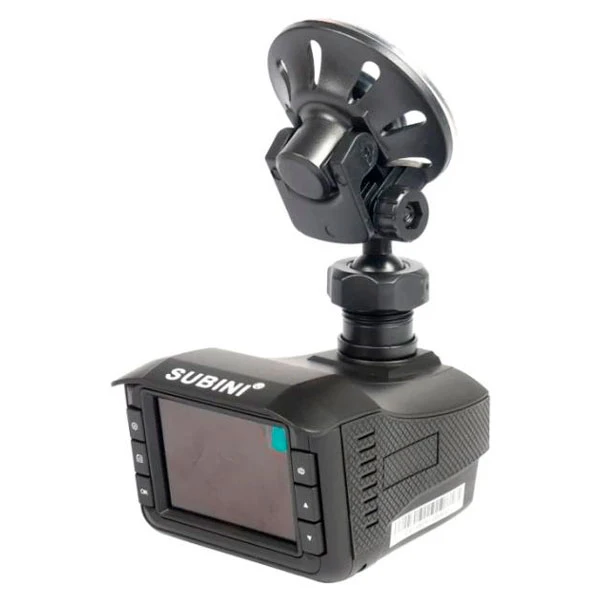 Видеорегистратор с радар-детектором Subini GR-H9 Plus - фото 2