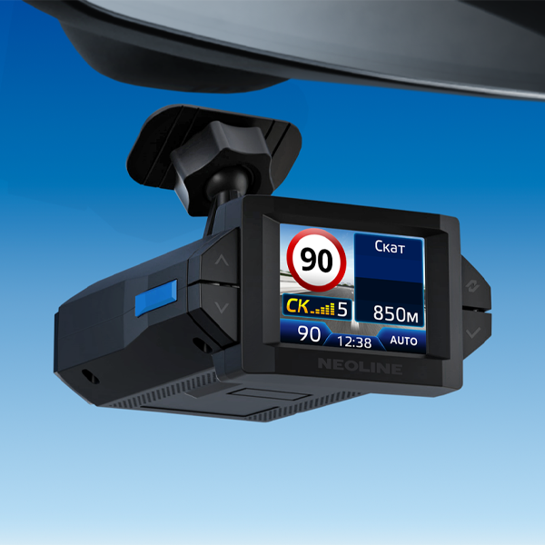 Видеорегистратор-гибрид Neoline X-COP CITYSMART - фото 9