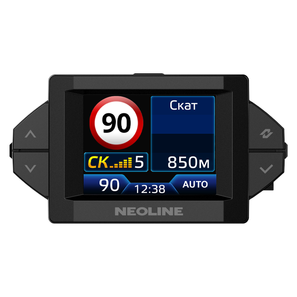 Видеорегистратор-гибрид Neoline X-COP CITYSMART - фото 8