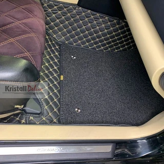 Коврики Kristall-auto Toyota Camry 50 2011-2017 черный/бежевый