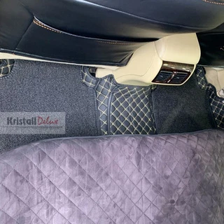 Коврики Kristall-auto Toyota Camry 50 2011-2017 черный/бежевый