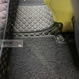 Коврики Kristall-auto Toyota Camry 50 2011-2017 черный/бежевый - фото 4