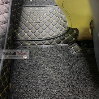 Коврики Kristall-auto Toyota Camry 50 2011-2017 черный/бежевый