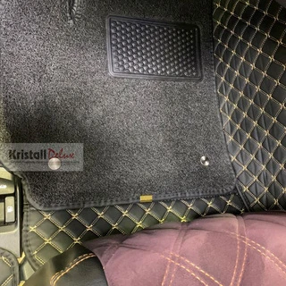 Коврики Kristall-auto Toyota Camry 50 2011-2017 черный/бежевый