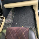 Коврики Kristall-auto Toyota Camry 50 2011-2017 черный/бежевый - фото 2