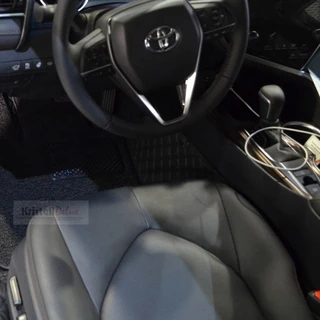 Коврики Kristall-auto Toyota Camry 70 2017-2019 черный