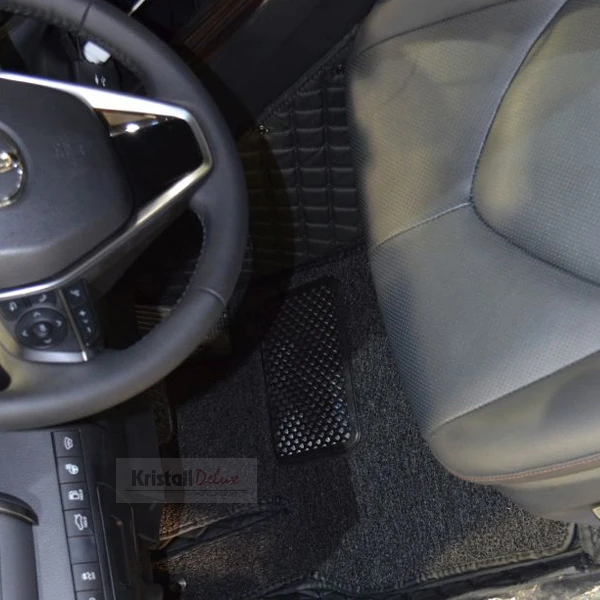 Коврики Kristall-auto Toyota Camry 70 2017-2019 черный - фото 2