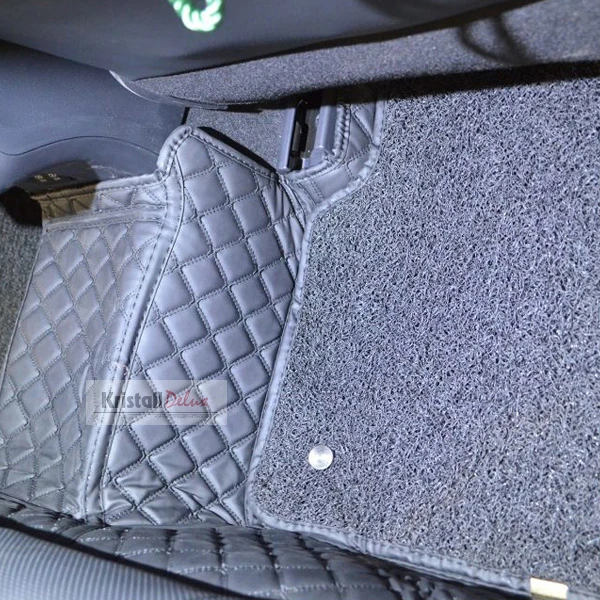 Коврики Kristall-auto Toyota Camry 70 2017-2019 черный - фото 5