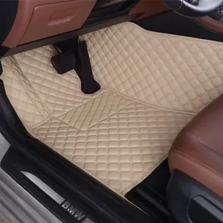 Коврики Kristall-auto Toyota Camry 70 2017-2019 бежевый