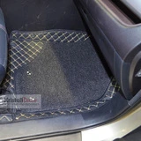 Коврики Kristall-auto Toyota Highlander 2007-2014 черный / бежевый - фото 3