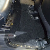 Коврики Kristall-auto Toyota Highlander 2007-2014 черный / бежевый - фото 2