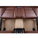Коврики Kristall-auto Toyota Highlander 2007-2014 5-7 мест (без 3 ряда сидений) Бежевый - фото 3