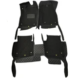 Коврики Kristall-auto Toyota Highlander III 2014-2019 Черный