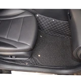 Коврики Kristall-auto Toyota Highlander III 2014-2019 Черный - фото 5