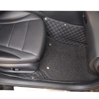 Коврики Kristall-auto Toyota Highlander III 2014-2019 Черный - фото 5