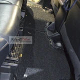 Коврики Kristall-auto Toyota Highlander III 2014-2019 черный/бежевый - фото 3