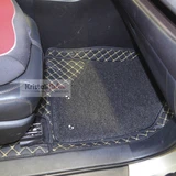 Коврики Kristall-auto Toyota Highlander III 2014-2019 черный/бежевый - фото 2