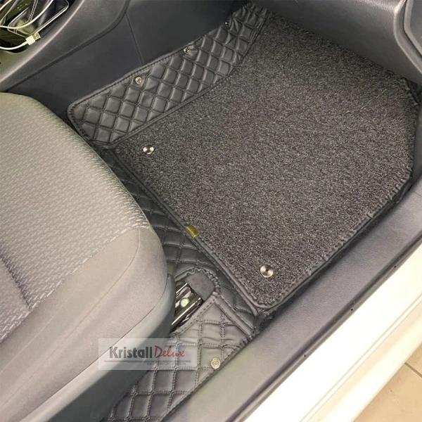 Коврики Kristall-auto Toyota Corolla 2013-2017 черный