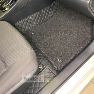 Коврики Kristall-auto Toyota Corolla 2013-2017 черный