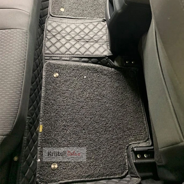 Коврики Kristall-auto Toyota Corolla 2013-2017 черный - фото 3